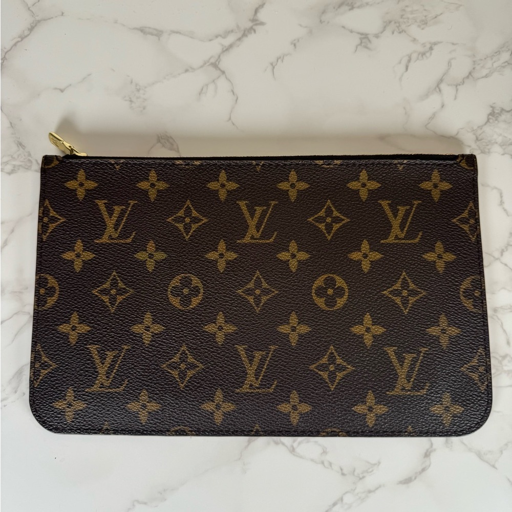 Louis Vuitton Neverfull MM Pouch Only